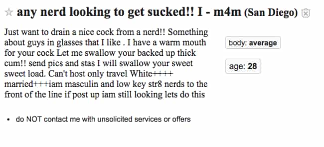 San diego casual encounters